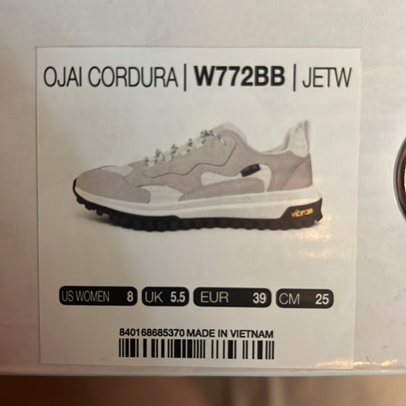 Women’s Brandblack Ojai Cordura in Jet White NIB - Picture 5 of 6